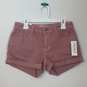 Bullhead Denim Co. Super Stretchy Shorts (Size 25)